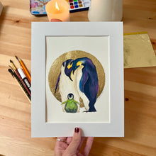 Load image into Gallery viewer, Penguin Family