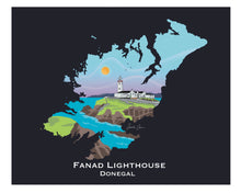 Load image into Gallery viewer, Fanad Lighthouse, Donegal