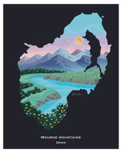 Load image into Gallery viewer, Mourne Mountains, County Down