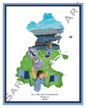 Load image into Gallery viewer, Dublin - All Ireland 2025 Champions