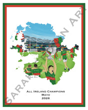 Load image into Gallery viewer, Mayo - All Ireland Champions 2026