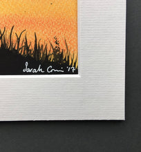 Load image into Gallery viewer, Sunset Silhouette