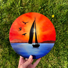 Load image into Gallery viewer, Sunset Silhouette