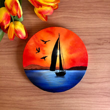 Load image into Gallery viewer, Sunset Silhouette
