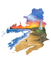 Load image into Gallery viewer, Ballybunion Beach and Castle, Kerry