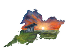 Load image into Gallery viewer, Poulnabrone Dolmen, Clare