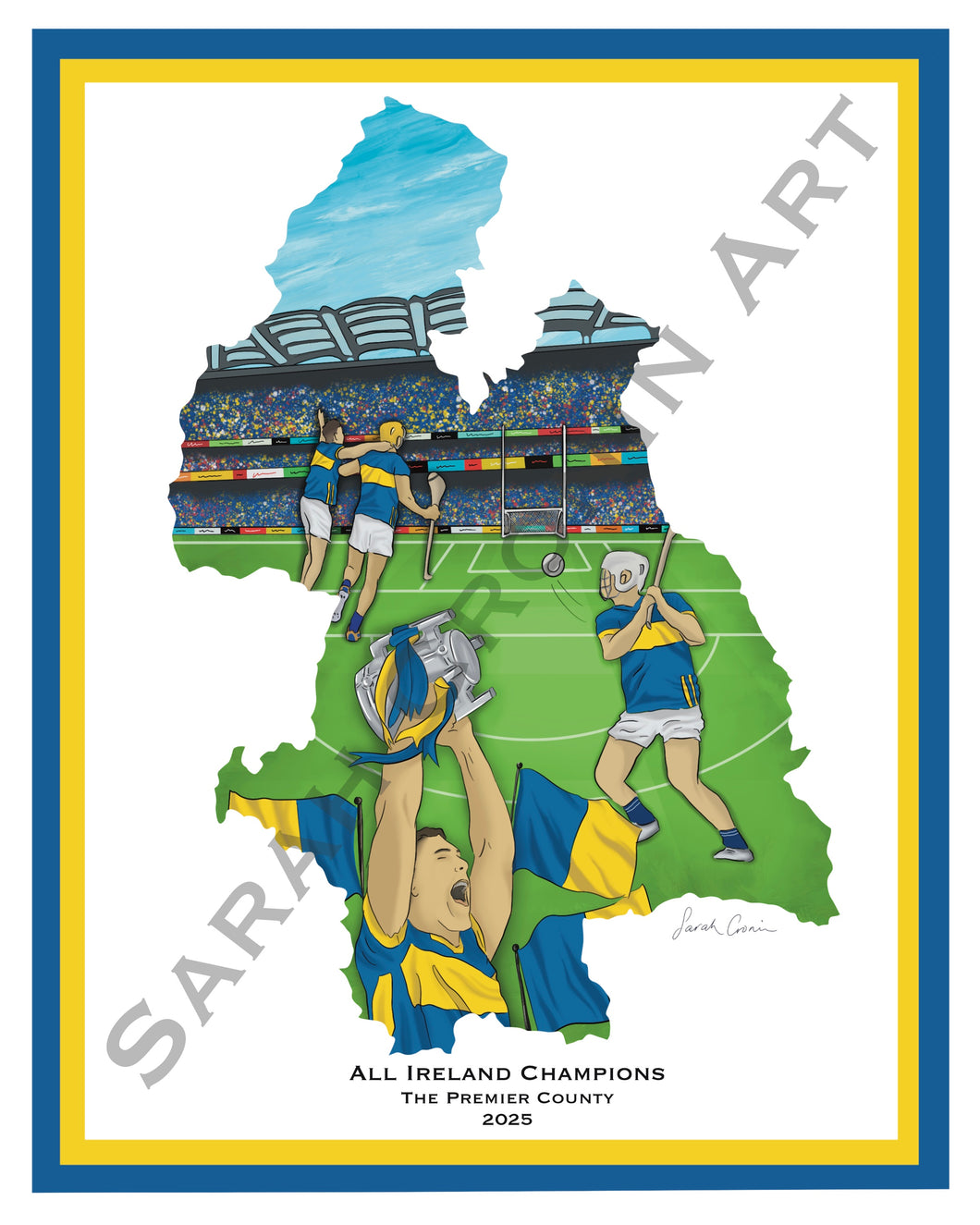 Tipperary - All Ireland 2025 Champions