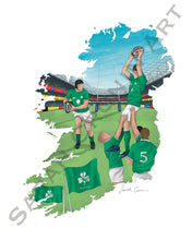 Load image into Gallery viewer, Irish Rugby
