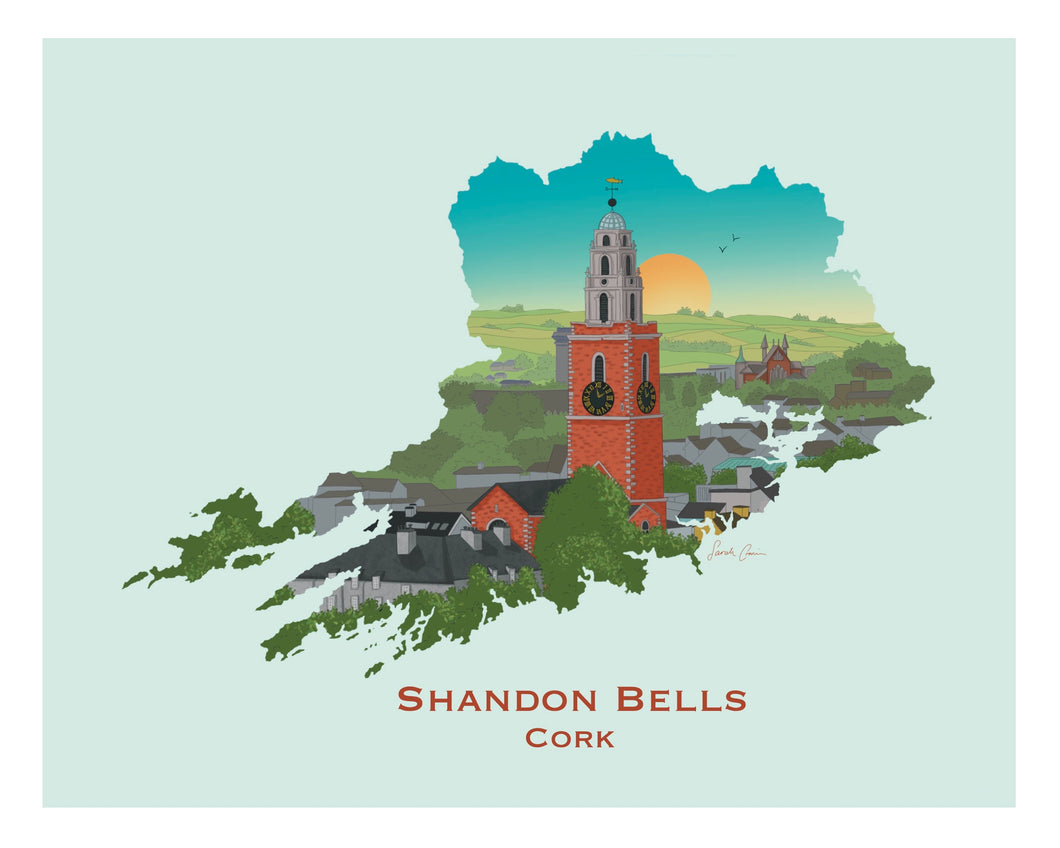 Shandon Bells, Cork City