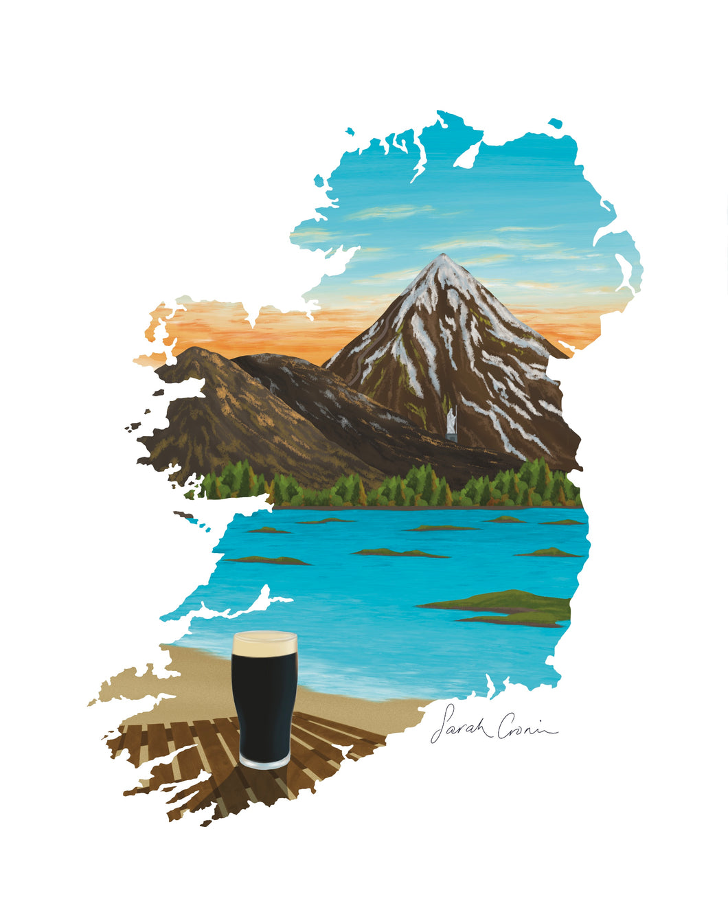 ÉIRE - Croagh Patrick