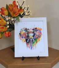 Load image into Gallery viewer, Watercolour Elephant
